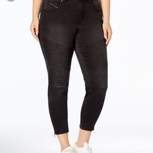 melissa mccarthy seven7 pencil jeans